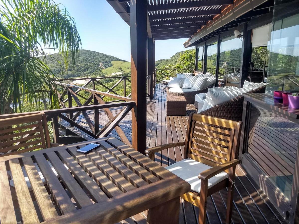 La Roca House Βίλα Praia do Rosa Εξωτερικό φωτογραφία