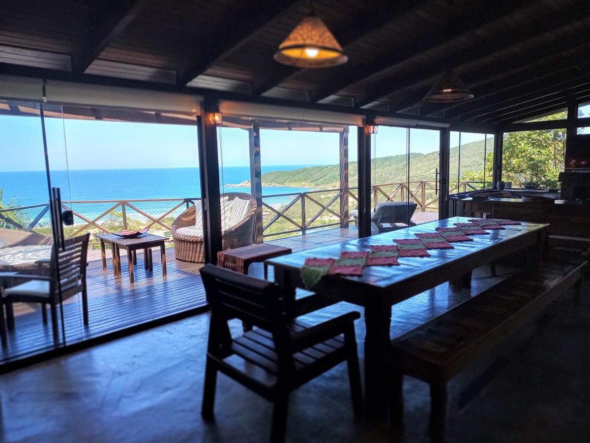 La Roca House Βίλα Praia do Rosa Εξωτερικό φωτογραφία