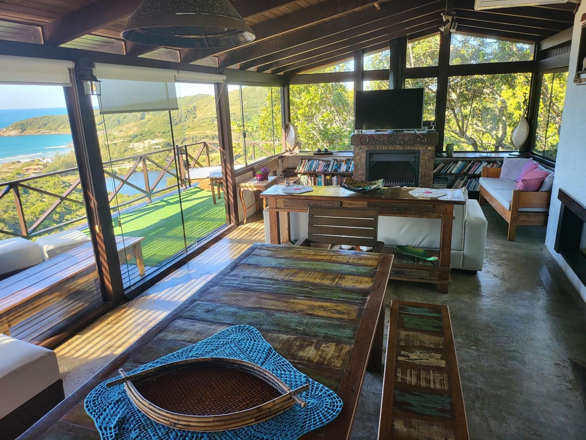 La Roca House Βίλα Praia do Rosa Εξωτερικό φωτογραφία